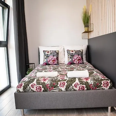 Lejlighed Easy Rent - Business Center 41, 24h Check-in Lublin